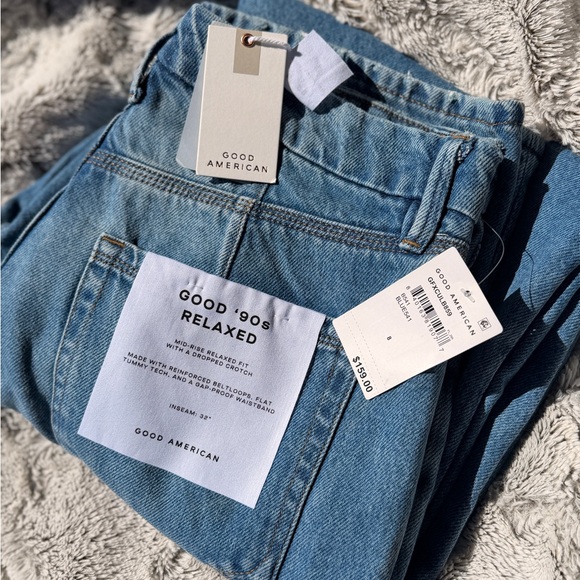 Good American Denim - GOOD AMERICAN | Mid Rise 90s Relaxed
